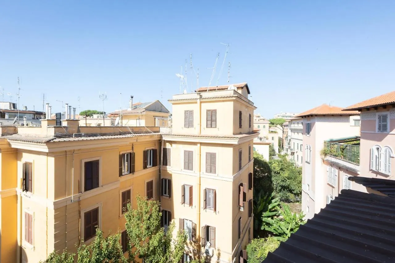 Corso Trieste By Rental In Rome Apartment